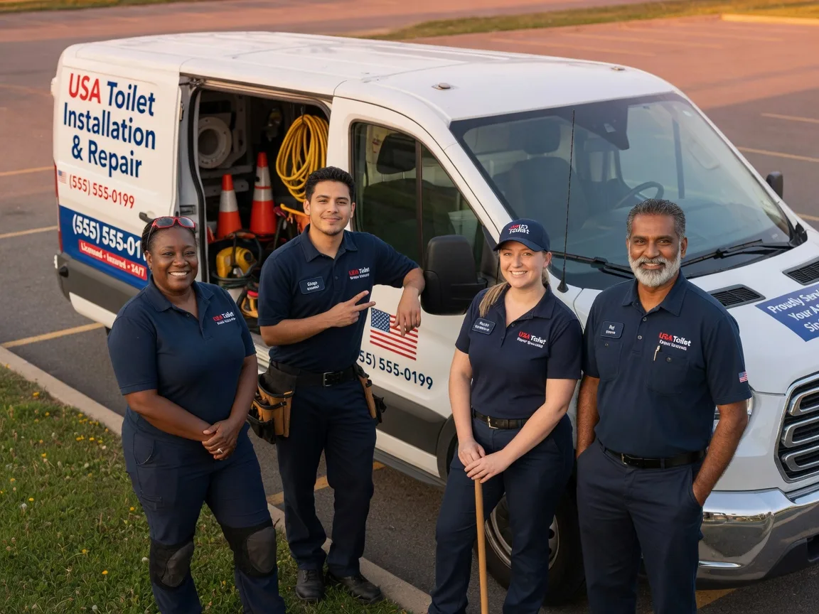 Toilet Installation company in Loretto, MN