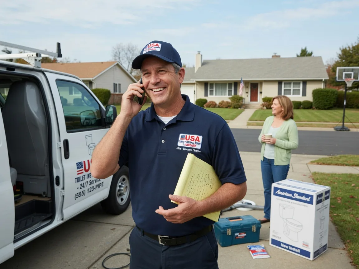 Toilet Installation Loretto, MN FAQs